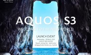 Sharp Aquos S3 will be announced on March 28