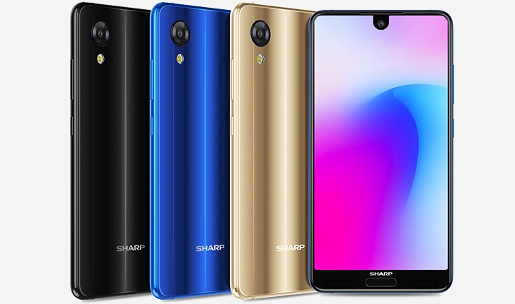 Sharp Aquos S3 mini unveiled: notched phone on a budget, similar specs to the S2