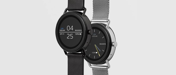 Skagen touchscreen outlet smartwatch