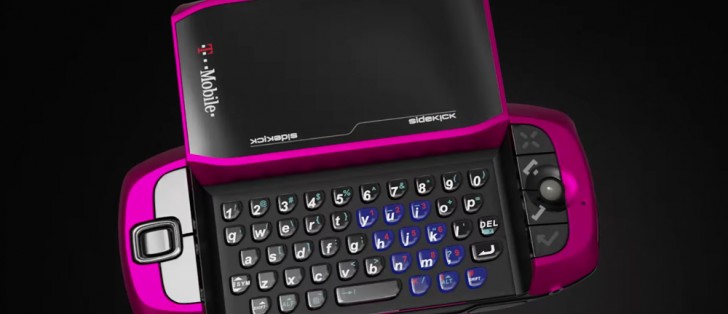 t mobile sidekick news