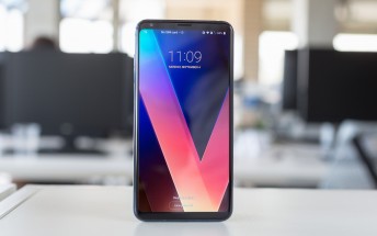 Verizon sends out Oreo update to the LG V30, security patches for the G6
