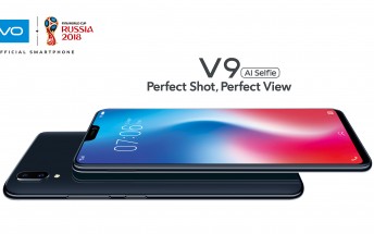 Vivo launches V9 smartphone in India