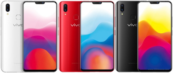 vivo x21 display fingerprint