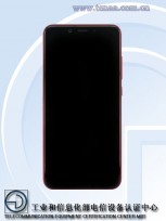 Xiaomi Mi 6X (photos by TENAA)