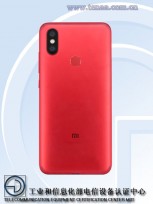 Xiaomi Mi 6X (photos by TENAA)