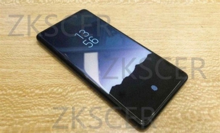 Xiaomi Mi Mix 2s leaked photo suggests in-screen fingerprint scanner