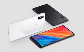 Xiaomi Mi Mix 2s is now official: Snapdragon 845 and a dual camera setup