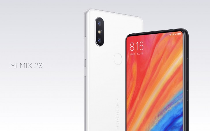 Xiaomi Mix 2s now official: Snapdragon 845 and a dual camera setup - GSMArena.com news