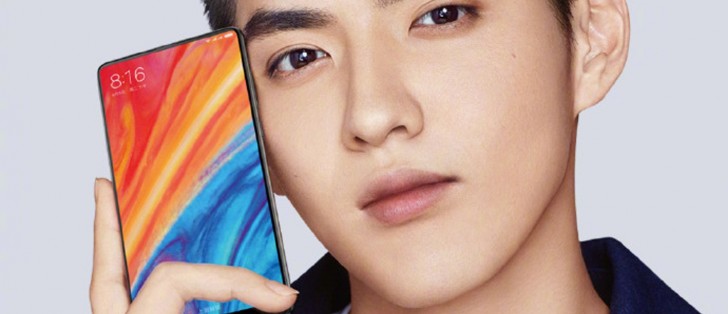Xiaomi Mix 2s official teasers reveals no selfie camera on - GSMArena.com news