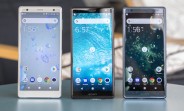 Sony Xperia XZ2 and XZ2 Compact are up for pre-order in the US