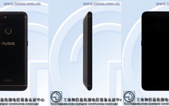 Mystery Nubia NX617J is revealed by TENAA and Geekbench