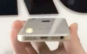 Alleged video of iPhone SE leaks showing a headphone jack