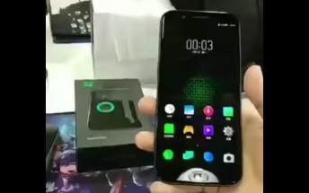 Xiaomi Black Shark gaming phone gets shown off in a three-second hands-on video
