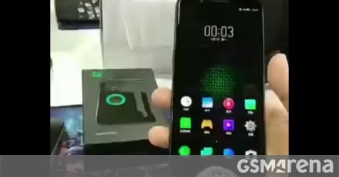 Xiaomi Black Shark Gaming Phone Gets Shown Off In A Three Second Hands On Video Gsmarena Com News