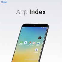 New in Flyme OS 7: Alphabetical app list
