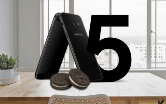Samsung Galaxy A5 (2017) now receiving Oreo