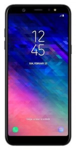 Samsung Galaxy A6+ (2018) renders