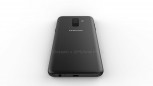 Samsung Galaxy A6+ renders