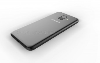 Samsung Galaxy A6 and A6+ CAD-based renders and videos leak