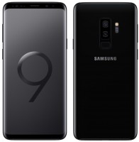 Samsung Galaxy S9+ in Midnight Black