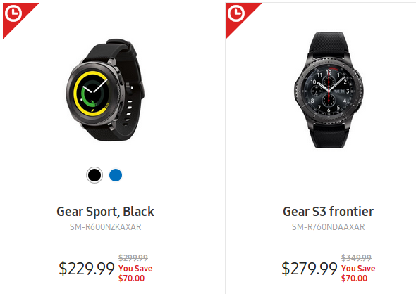 Samsung gear sport deal deals