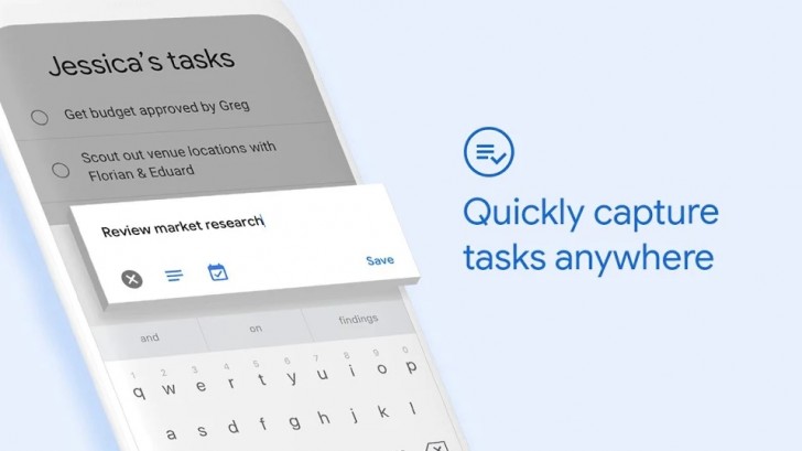 Google releases new for Tasks - GSMArena.com news