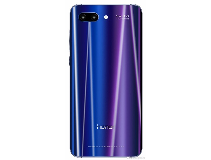 honor 10 model