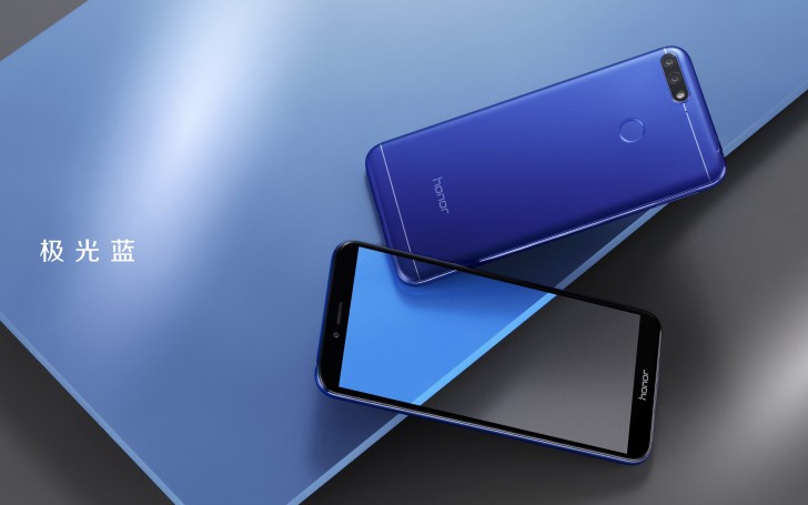 Huawei Honor 7A unveiled: Oreo on an 18:9 screen and a modest budget