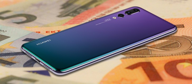 Huawei P20 Pro becomes the company's best-selling phone in Western Europe