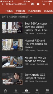YouTube's dark theme proven to reduce battery consumption on the iPhone X