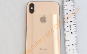 Blush Gold iPhone X certified at the FCC