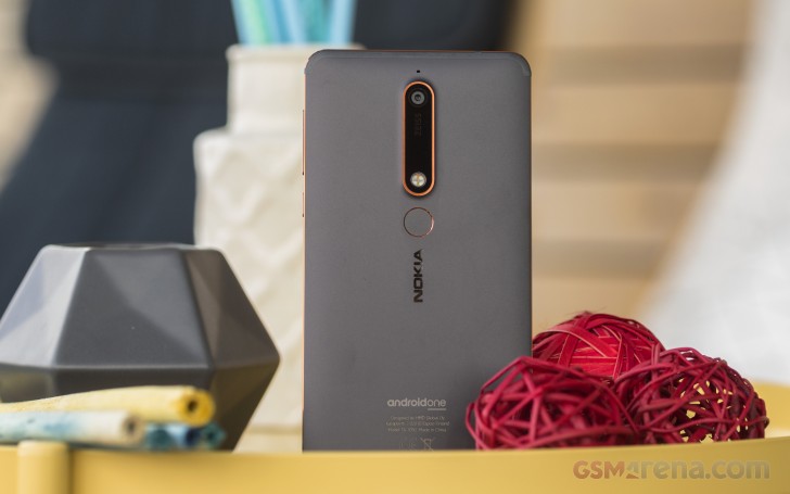 Just In: Nokia 6 (2018) hands-on