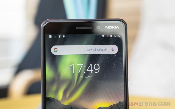 Just In: Nokia 6 (2018) hands-on