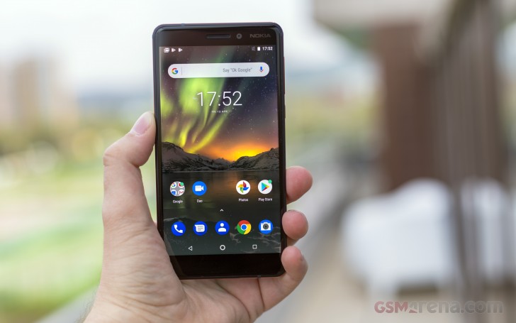 Just In: Nokia 6 (2018) hands-on