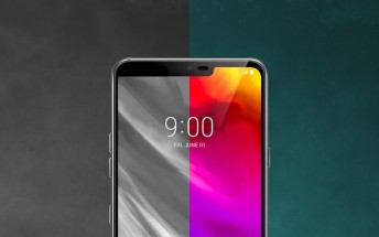 LG G7 notch settings pictured