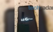 LG G7 ThinQ now leaks from inside a bulky case, shows off its notch