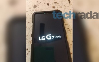 LG G7 ThinQ now leaks from inside a bulky case, shows off its notch