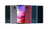 Here are the official LG G7 ThinQ renders in all colors