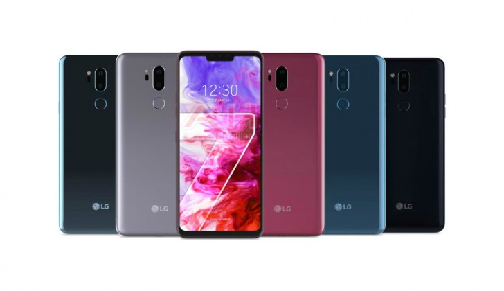 LG confirms G7 ThinQ features 6.1” Super Bright QHD+ display