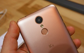 LG K8 (2018) and K10 (2018) launch in Italy as K9 and K11