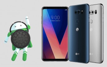 Oreo for T-Mobile LG V30 is now available
