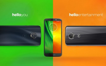 Here are the European prices for the Moto G6 and E5 families
