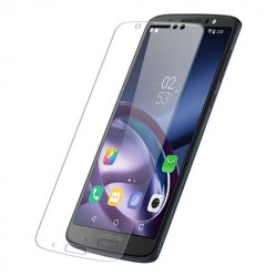 Moto G6 Plus with screen protector