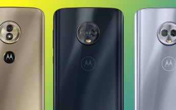 Carphone Warehouse lists Moto G6 Plus and G6 Play ahead of today's launch