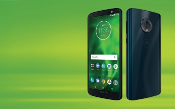 Motorola Moto G6 now in stock in the UK, sim free