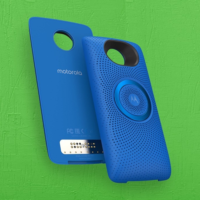 motorola phones with stereo speakers