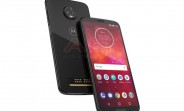 Moto Z3 Play shows off dual rear cameras and 18:9 screen in leaked press render
