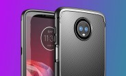 Does the Moto Z3 Play have a side-mounted fingerprint scanner?