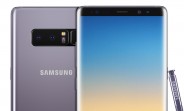 Samsung launches Orchid Gray color for the Galaxy Note8 in India