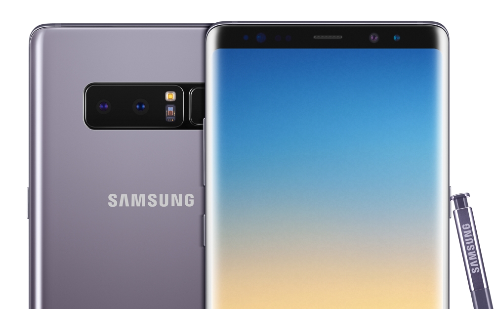 Купить Экран Samsung Galaxy Note 8